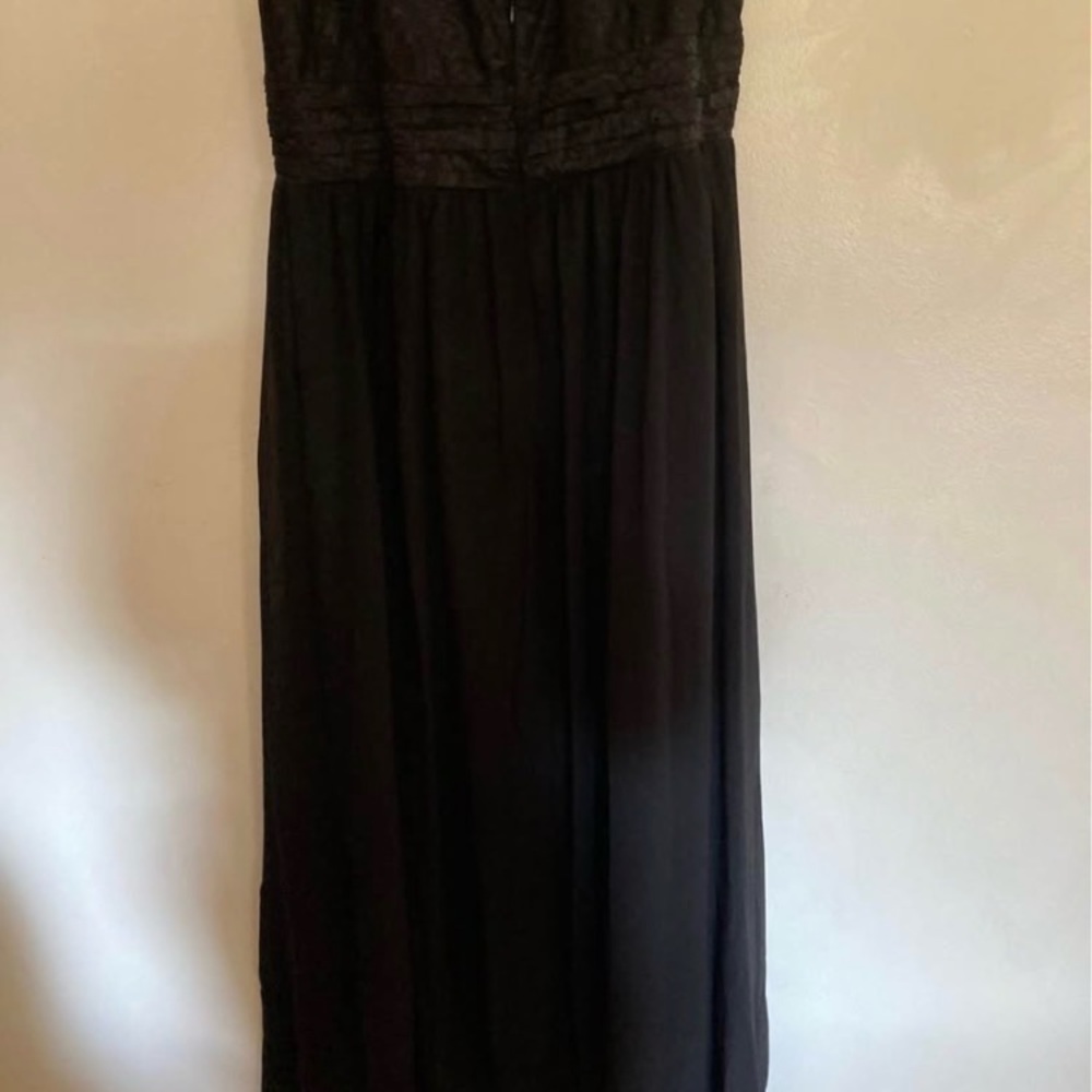Ever Pretty Strapless Black Dress